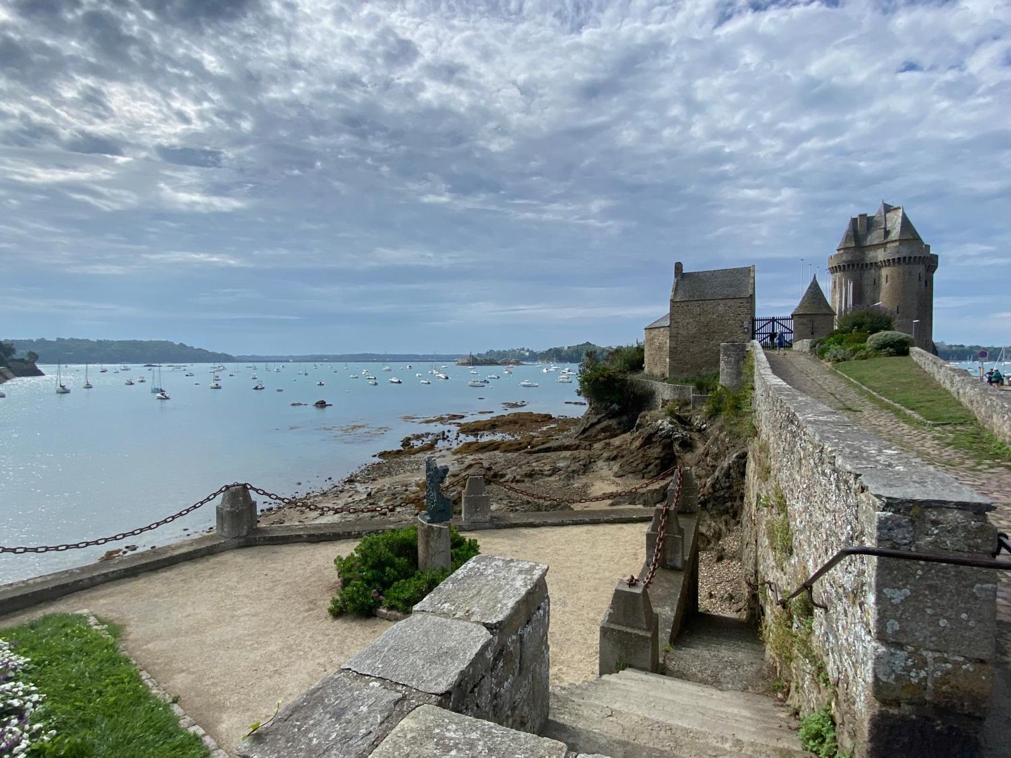 Rance Solidor Ter Saint-Malo Kültér fotó